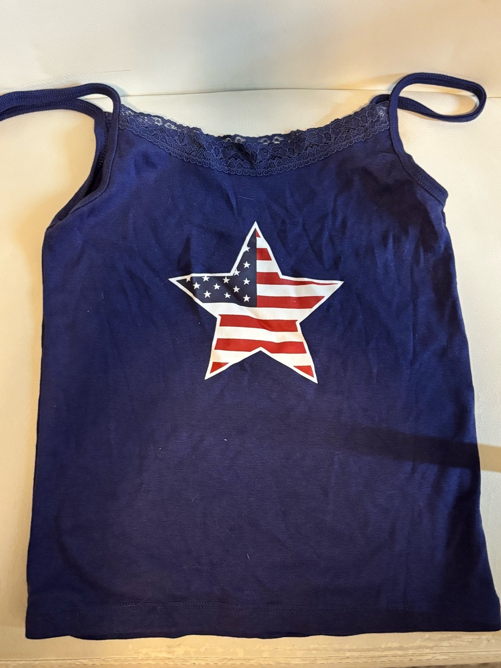 Americana Tank Top